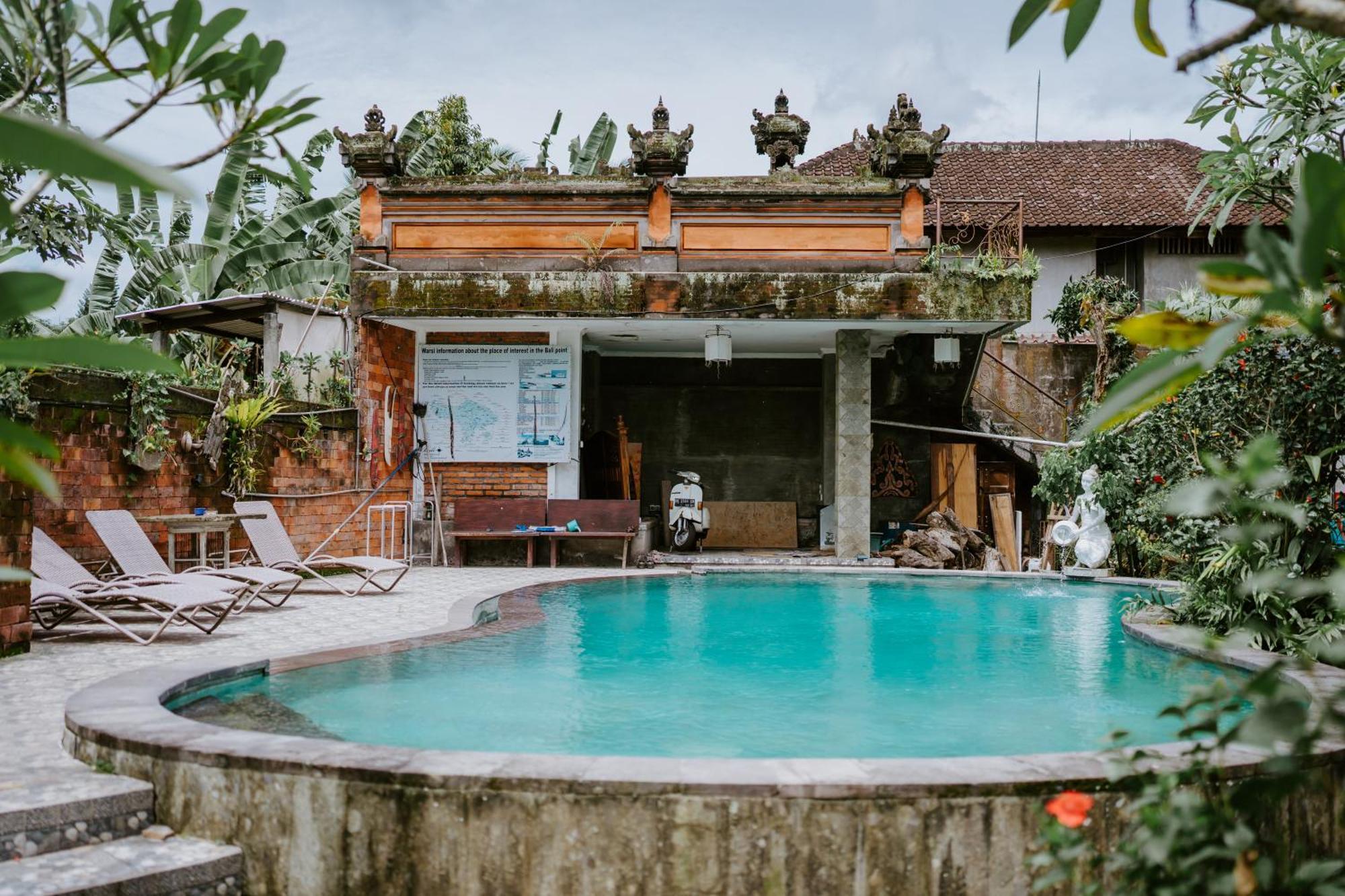 Warsi Bungalow Ubud Exterior foto