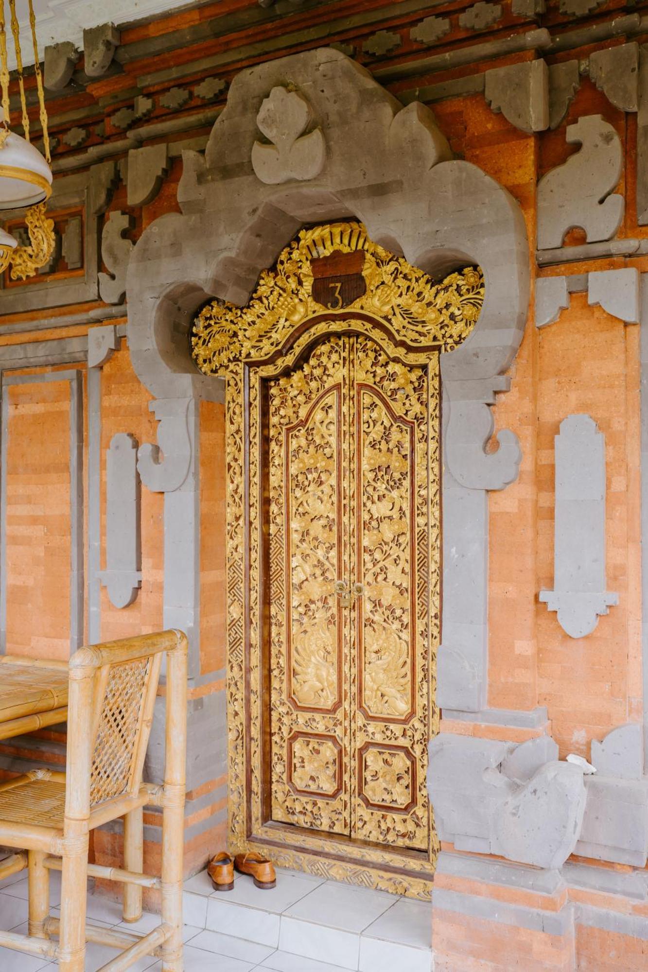 Warsi Bungalow Ubud Exterior foto